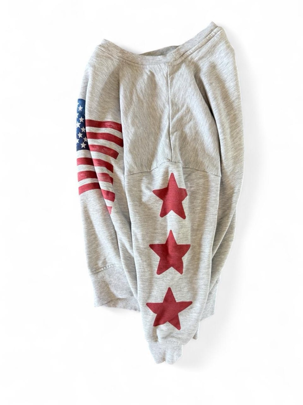 Bums and Roses USA Crewneck Pullover Sweatshirt Women’s small - Picture 3 of 5
